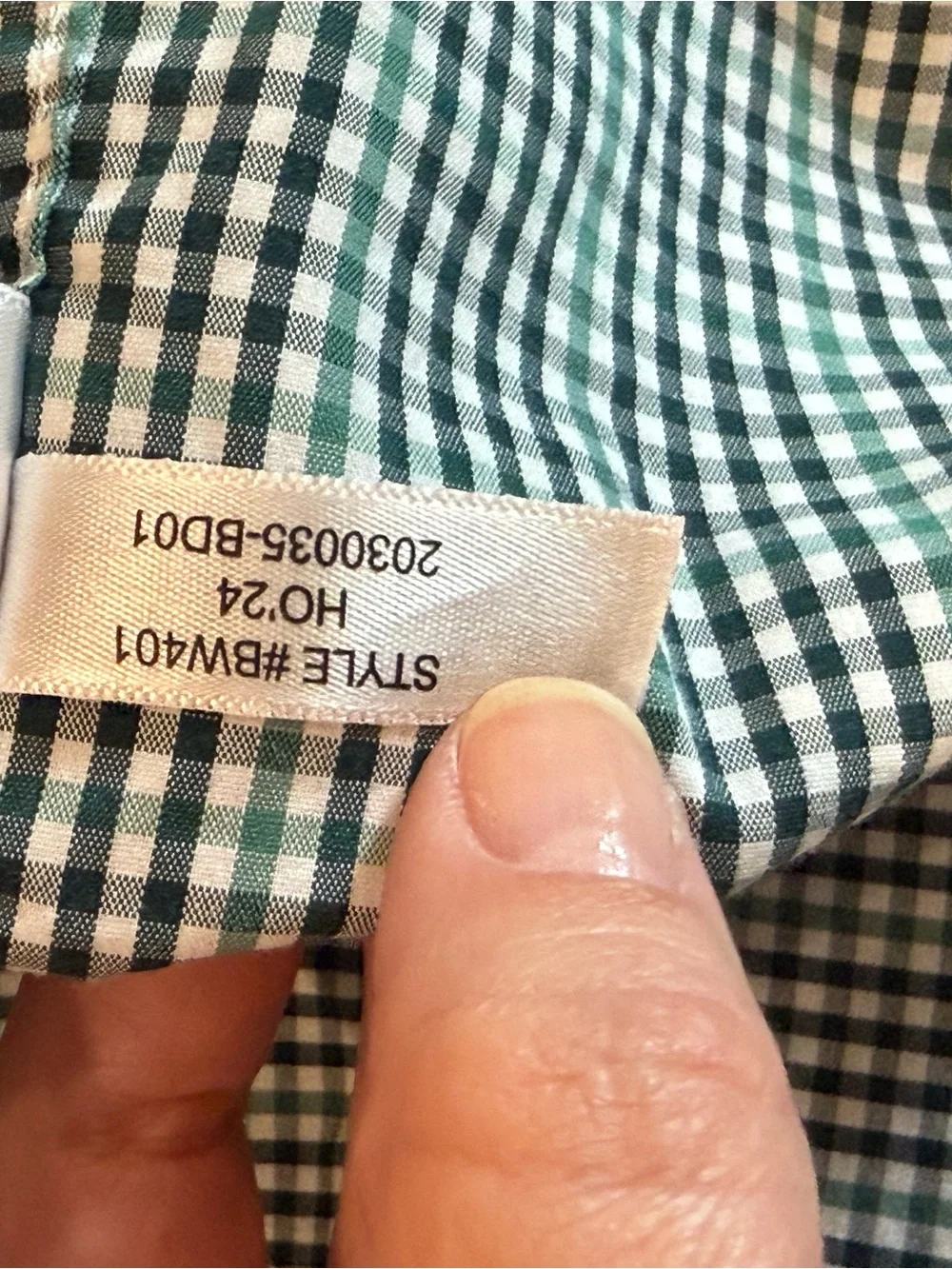 J. Crew description classic